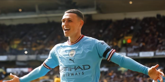 福登迎英超200场里程碑，曼城胜伯恩茅斯后深情致谢