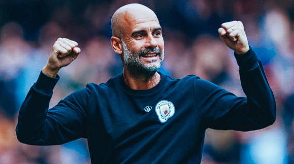 英超第12轮曼城客负纽卡争议判罚：瓜帅赛后展现风度